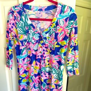 Lily Pulitzer beach cover up!